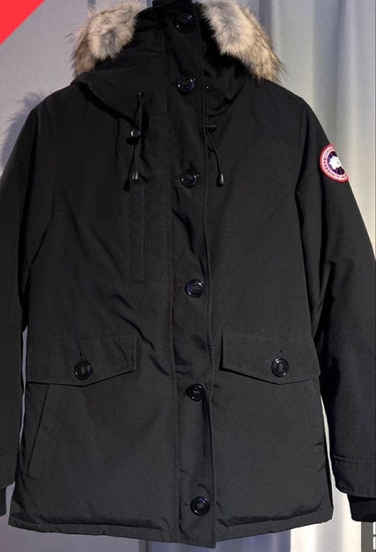 カナダグースシャーロットパーカー サイズ：L
