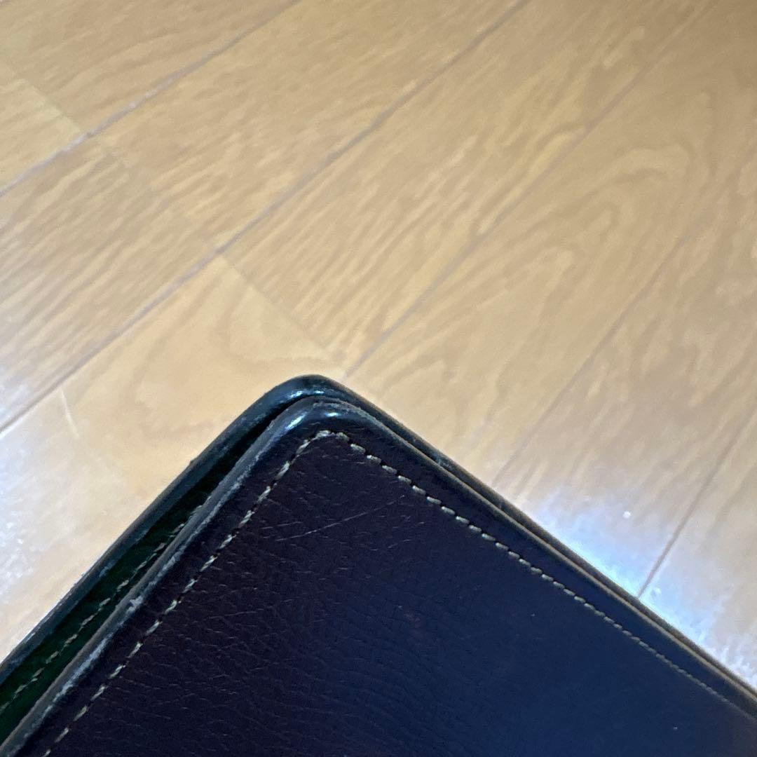 お*屋様 ワイルドスワンズ　別注　クリムト　型押しサドル×ブッテーロ　チョコ×グ