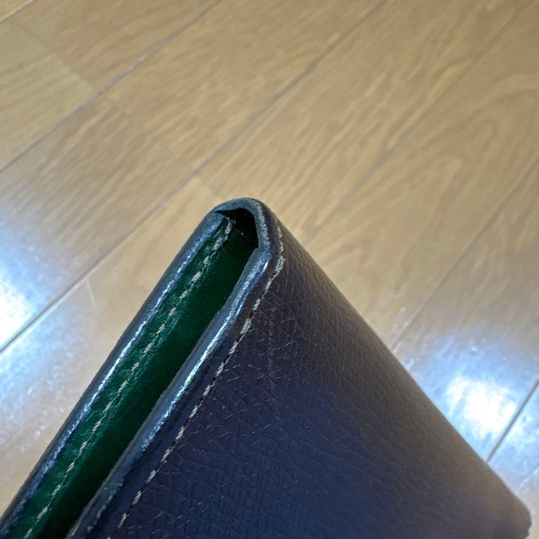 お*屋様 ワイルドスワンズ　別注　クリムト　型押しサドル×ブッテーロ　チョコ×グ