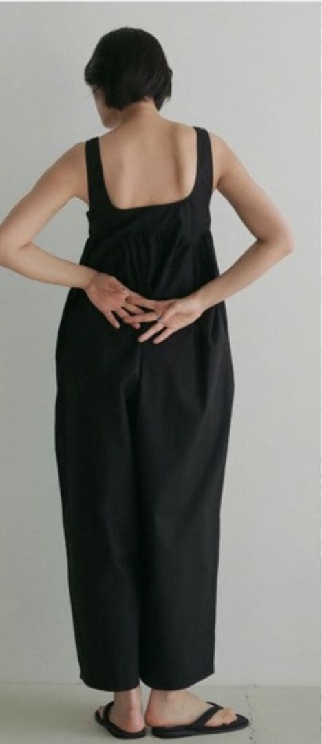 サロペット・オーバーオール・オールインワン Cotton Gather Combinaison