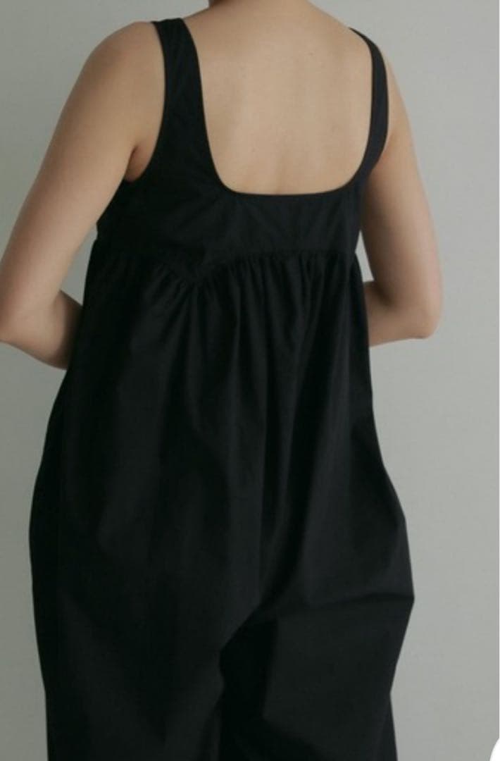 サロペット・オーバーオール・オールインワン Cotton Gather Combinaison