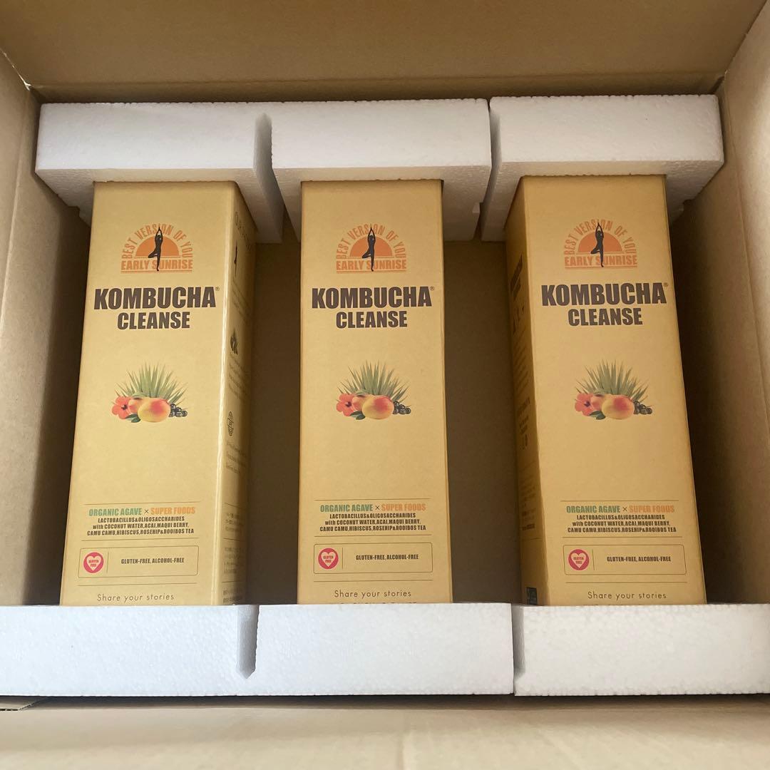 コンブチャクレンズ　720ml×3本