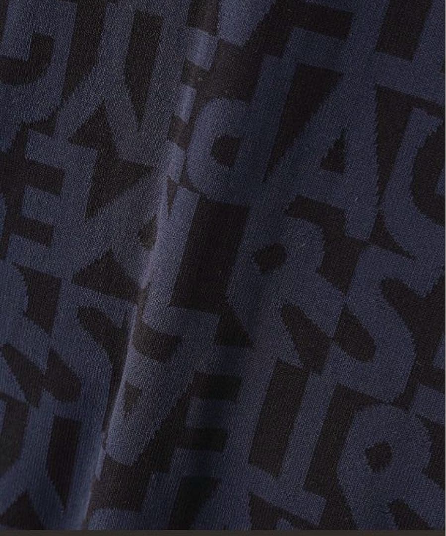 パーリーゲイツ ランダムロゴ フルジップニットブルゾン（D.NAVY／5）