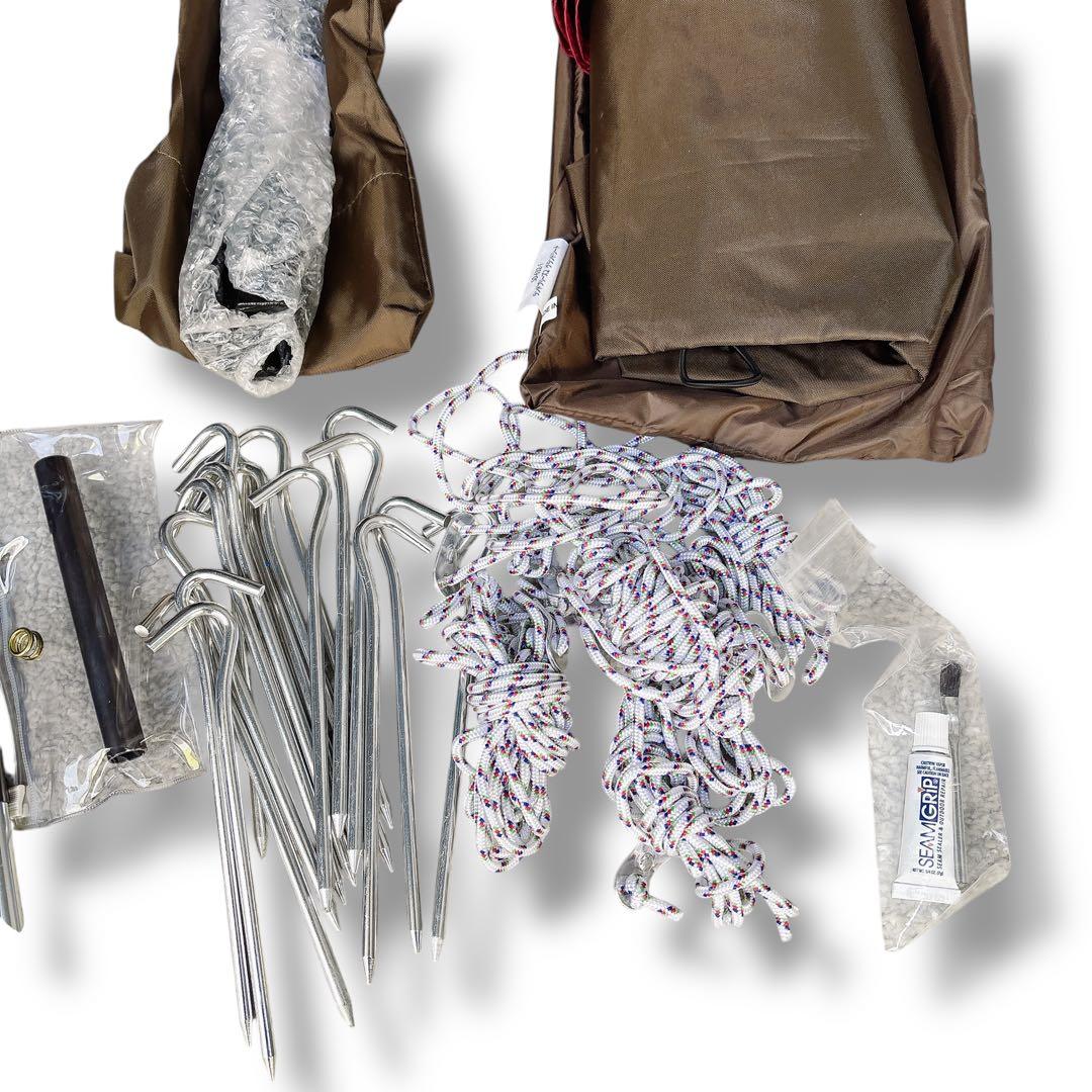  PEAK ランドブリーズ2 SD-632 グランドシート付き