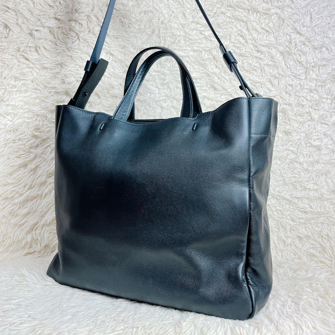 バッグ FARO Urban Leather Urban Square Tote 2