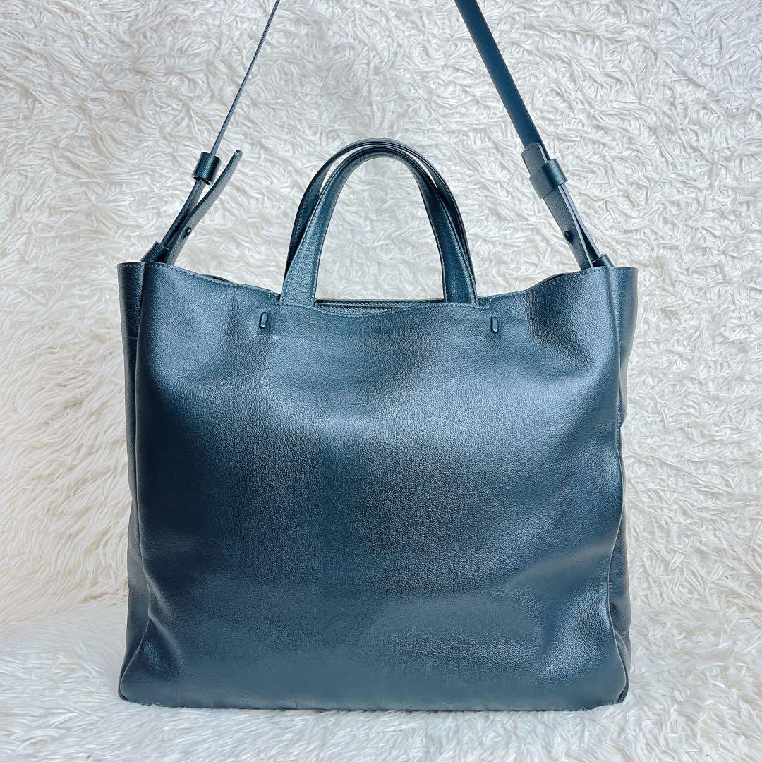 バッグ FARO Urban Leather Urban Square Tote 2