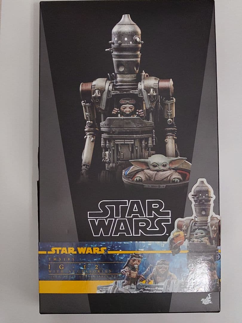 スターウォーズ　ホットトイズ　マンダロリアン　IG-12　HOTTOYS