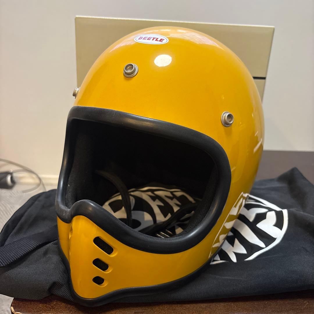 オーシャンビートル OCEAN BEATLE MTX イエロー Lサイズ