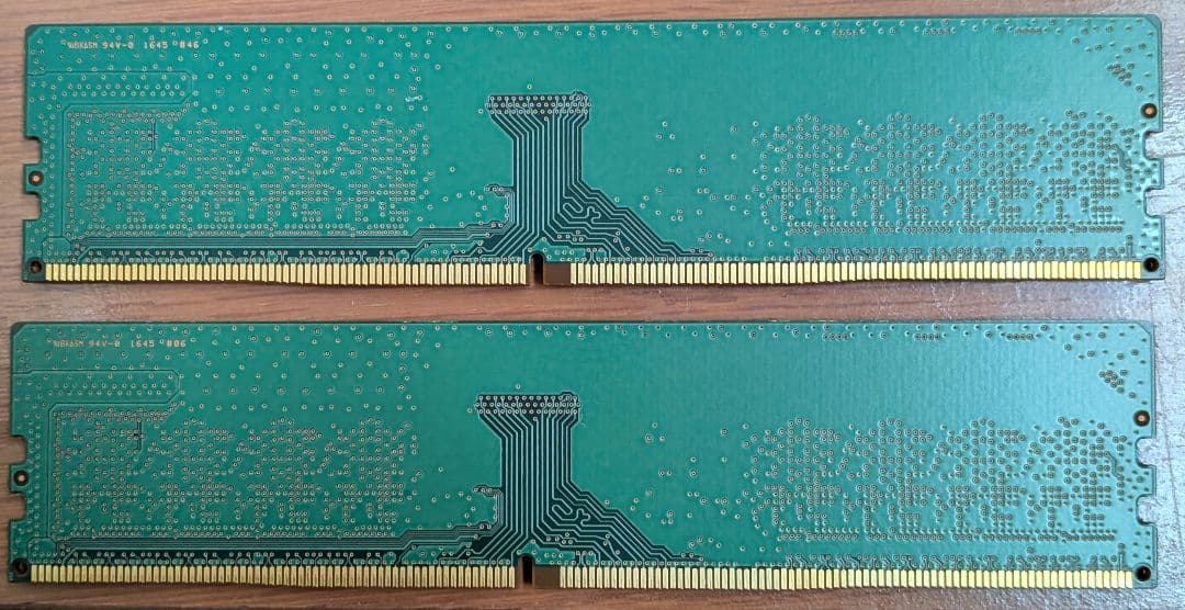 SAMSUNG PC4-2400T-UA2-11 8GB メモリー 2枚セット