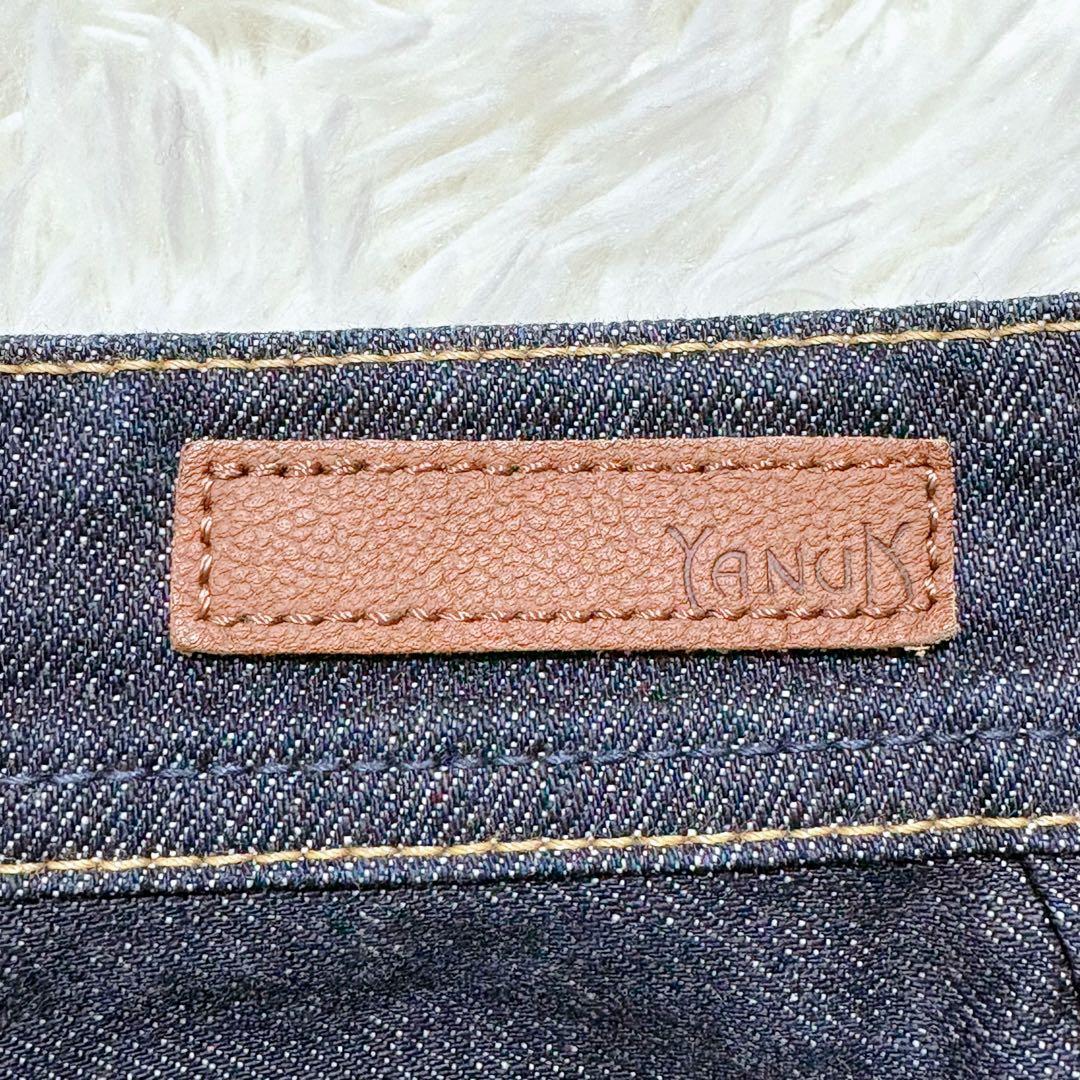 極美品✨YANUK ヤヌーク ルーズストレート デニムパンツ JOAN ジョーン