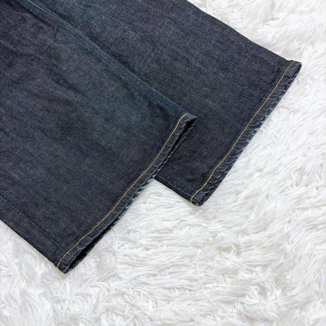 極美品✨YANUK ヤヌーク ルーズストレート デニムパンツ JOAN ジョーン