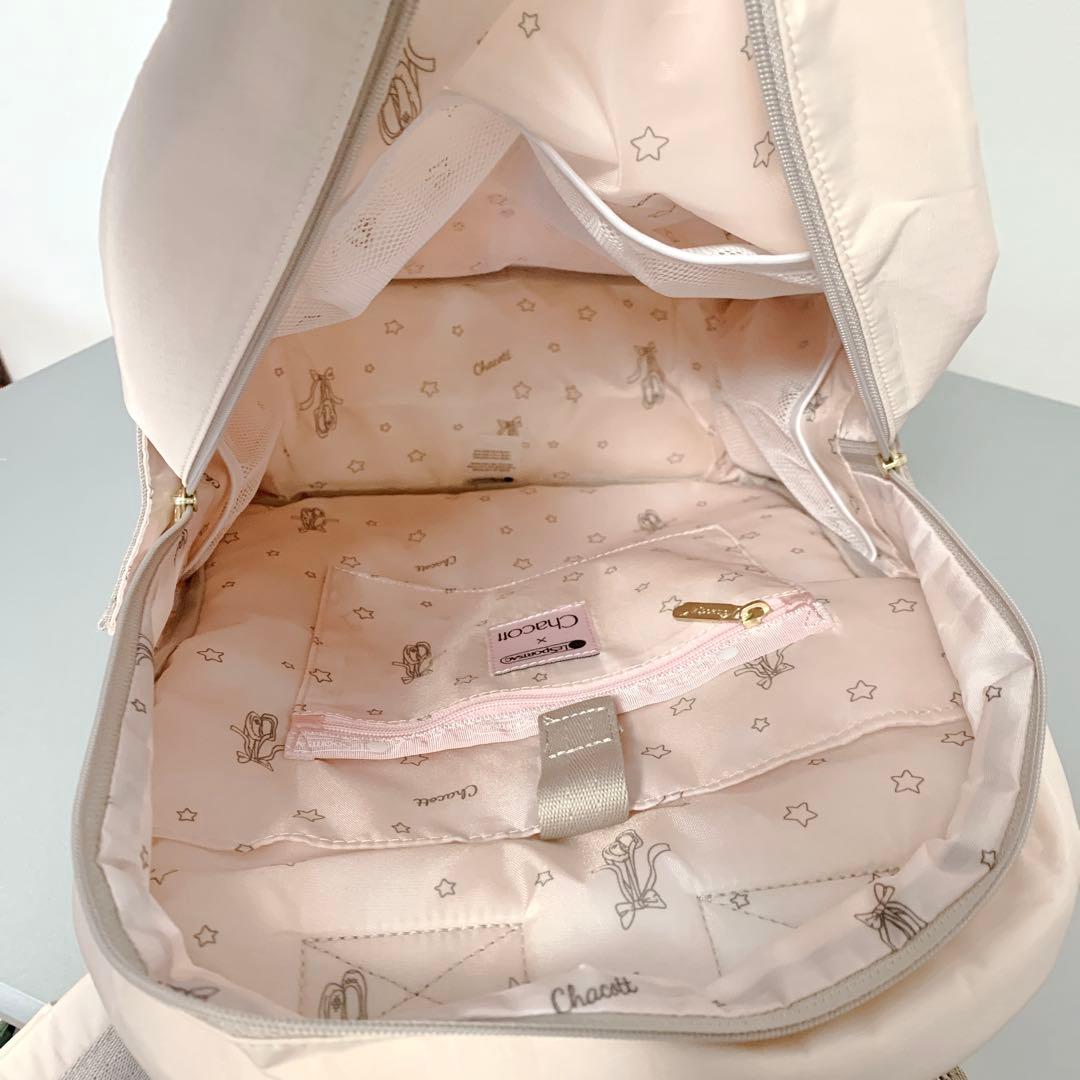 LeSportsac×Chacott チャコットコラボ リュック バックパック