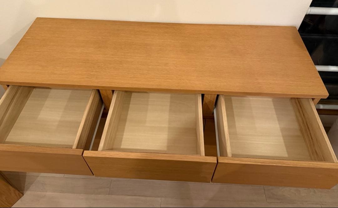 無印良品　木製キャビネット　大