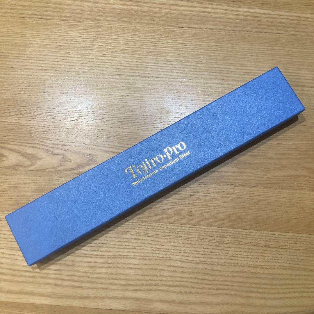 TOJIRO PRO 牛刀 240mm　【新品未使用】