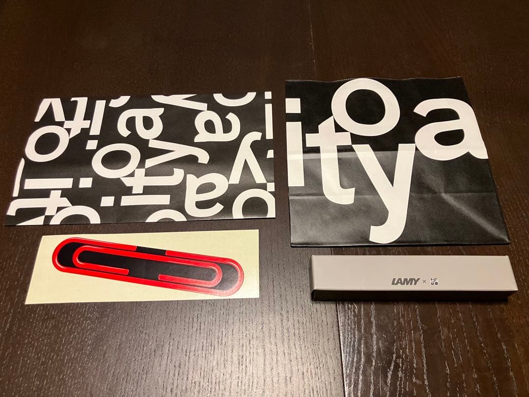 【完全未使用】LAMY Safari × itoya　カッパー01　漢字ニブ