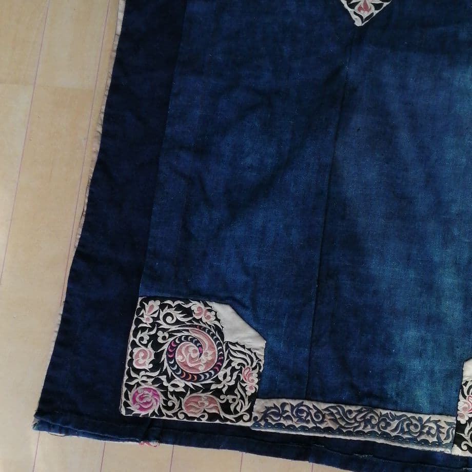 で★アンティーク　中国　清王朝　刺繍服