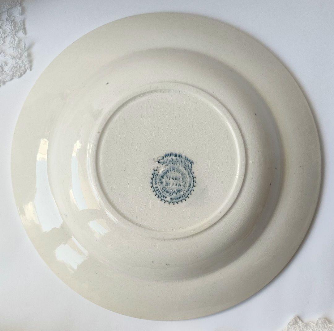 美品　ジョワジールロワ　ポンパドール　風車　フランスアンティーク