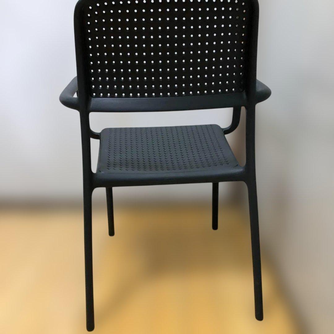 送料無料 ナルディ ボラ アームチェア アントラシート イタリア製 251013