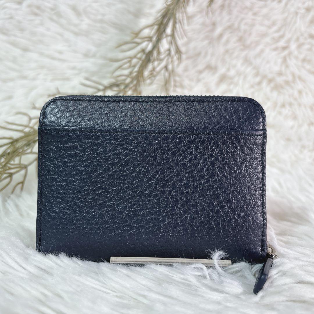 新品✨ BALLY バリー ケース 小銭入れ レザー ネイビー 現行