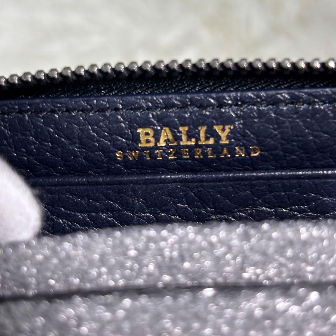 新品✨ BALLY バリー ケース 小銭入れ レザー ネイビー 現行