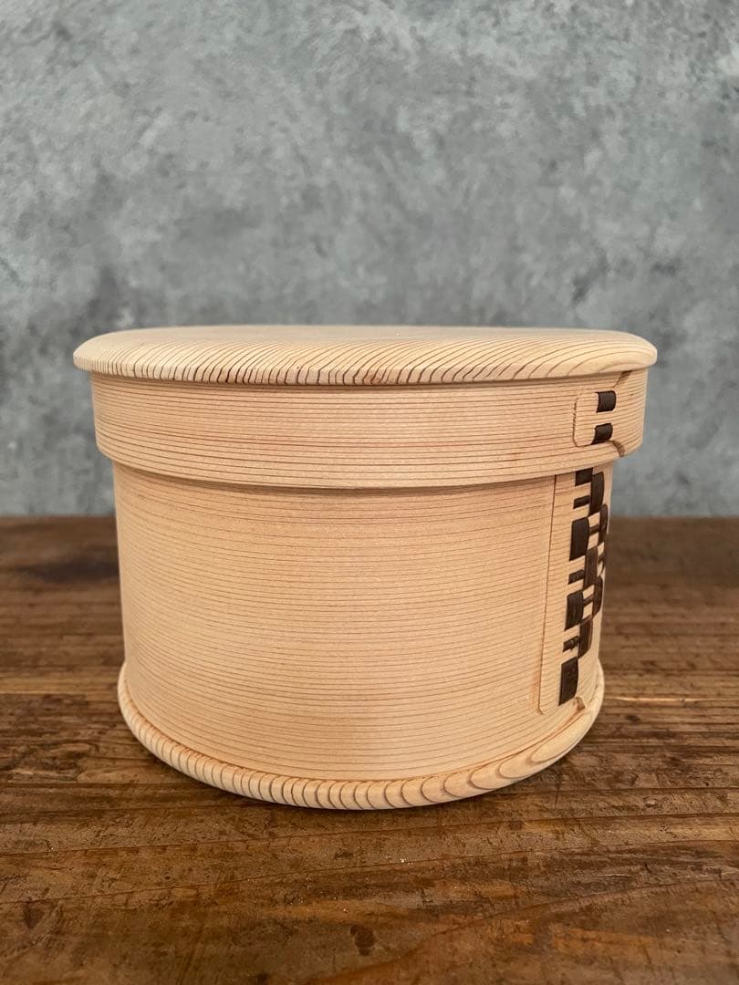 柴田慶信商店 お櫃 おひつ 2合 曲げわっぱ