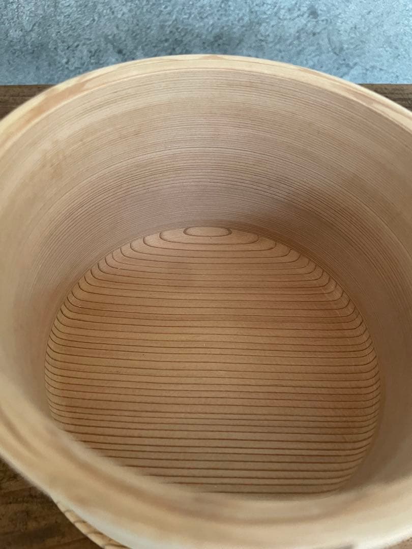 柴田慶信商店 お櫃 おひつ 2合 曲げわっぱ