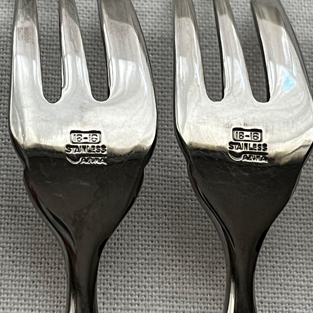 アズマ インペリアル 18-18 ケーキフォーク ティースプーン カトラリー