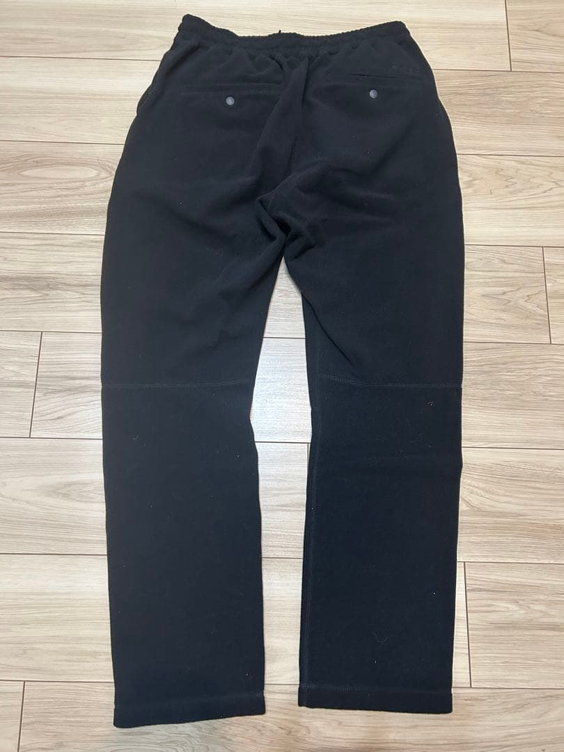 nonnative HIKER EASY PANTS POLARTEC ブラック