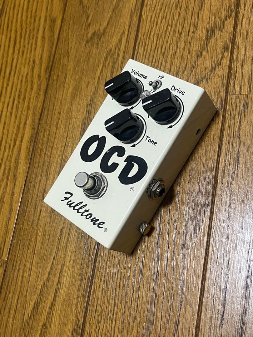 Fulltone OCD 1.4 オーバードライブ・ディストーション
