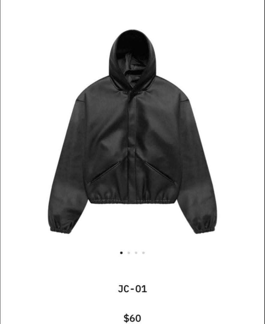 yeezy JC-01 size 1 レザージャケット