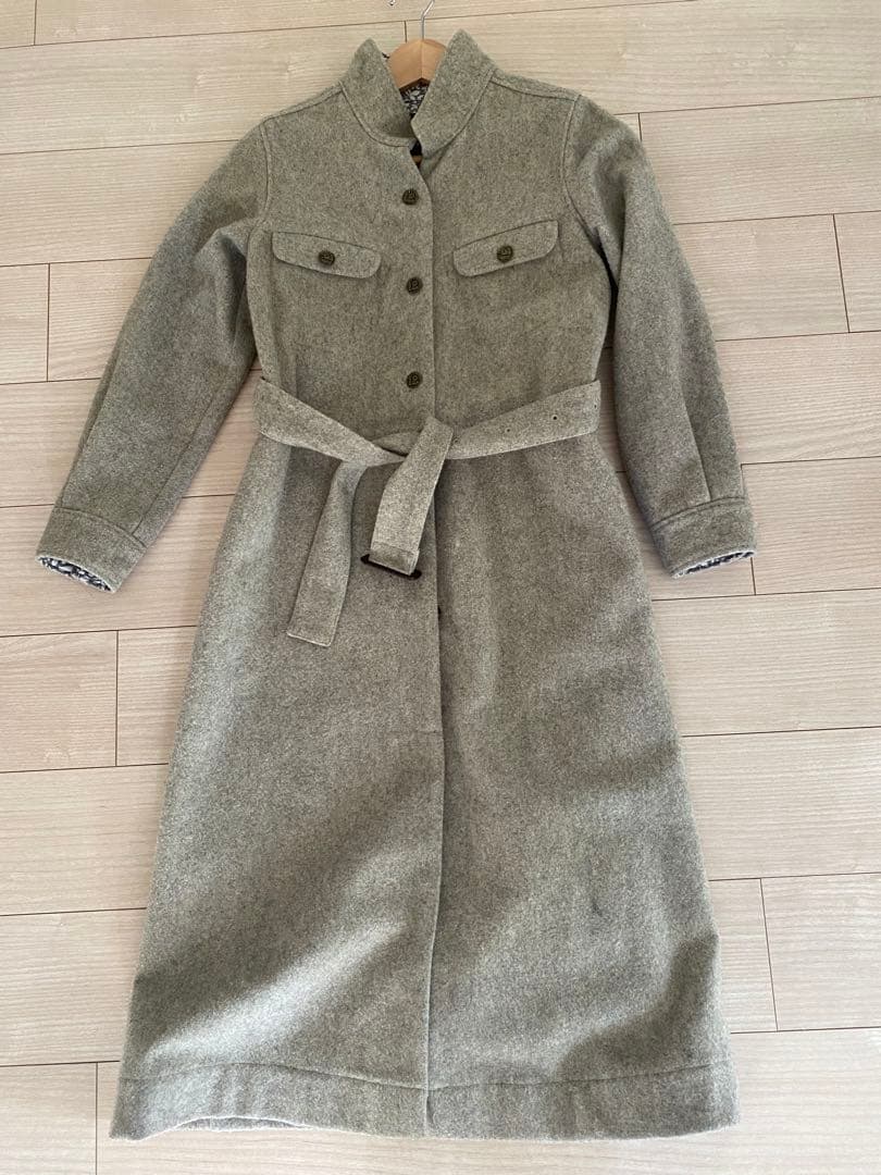 Lisette リゼッタ　ウール ロングコート