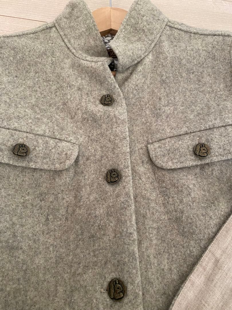 Lisette リゼッタ　ウール ロングコート