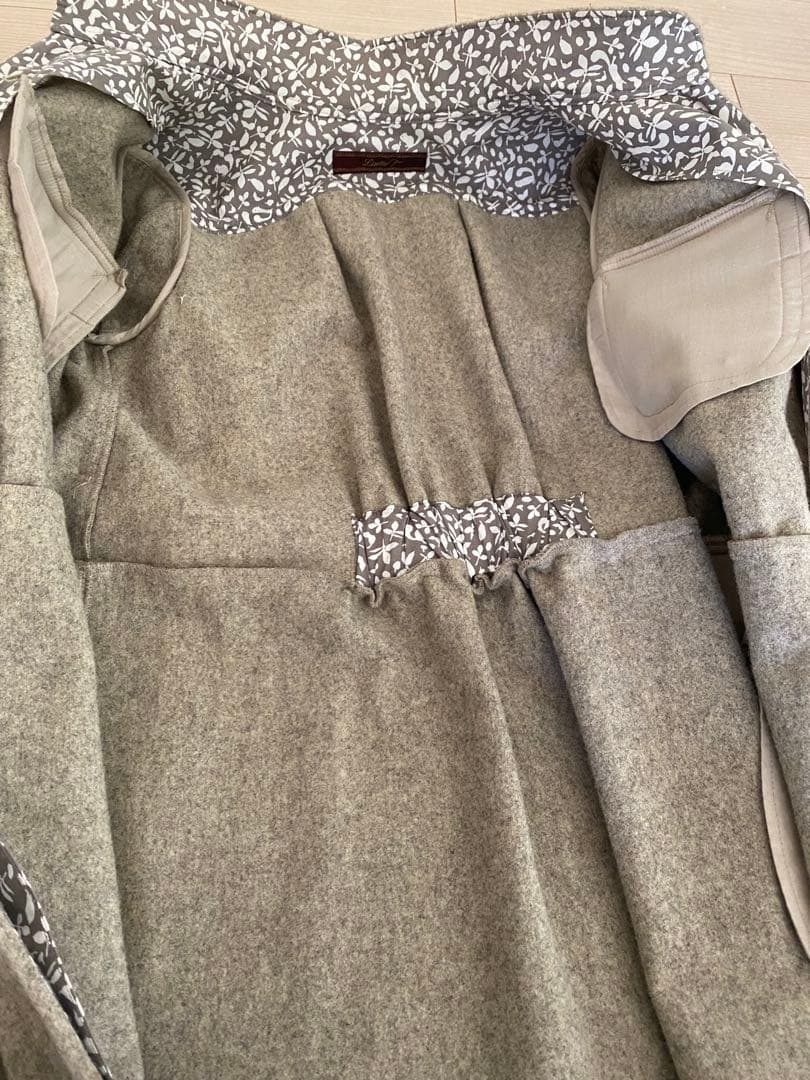 Lisette リゼッタ　ウール ロングコート