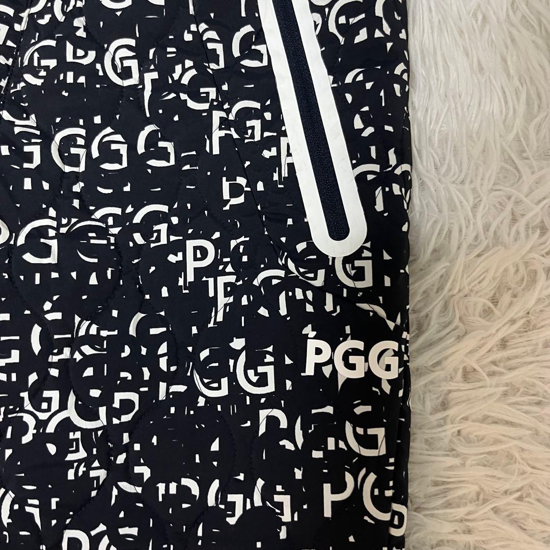 最高級 パーリーゲイツ PEARY GATES PGG ダウン セットアップ