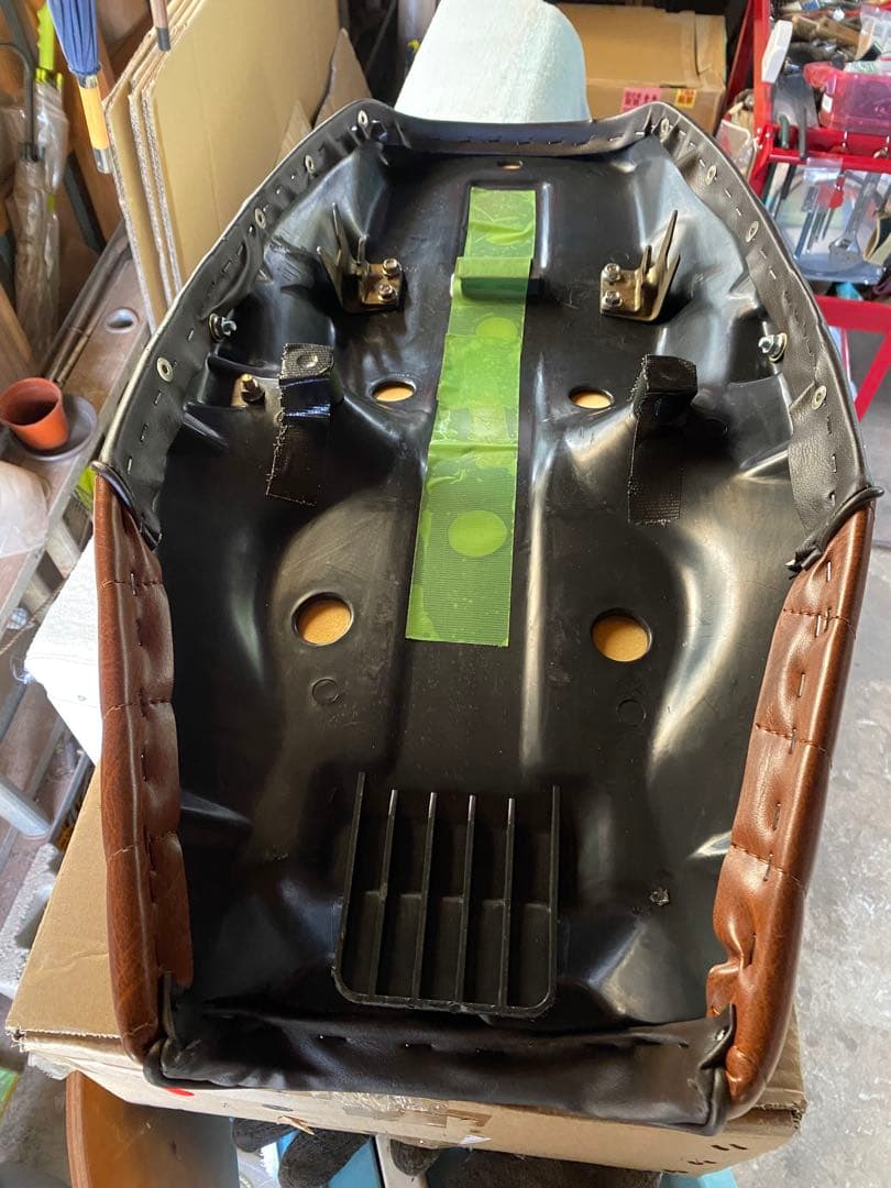 HONDAタックロールCB250T400Tホーク　バブ旧車カスタム角タンクヤカン