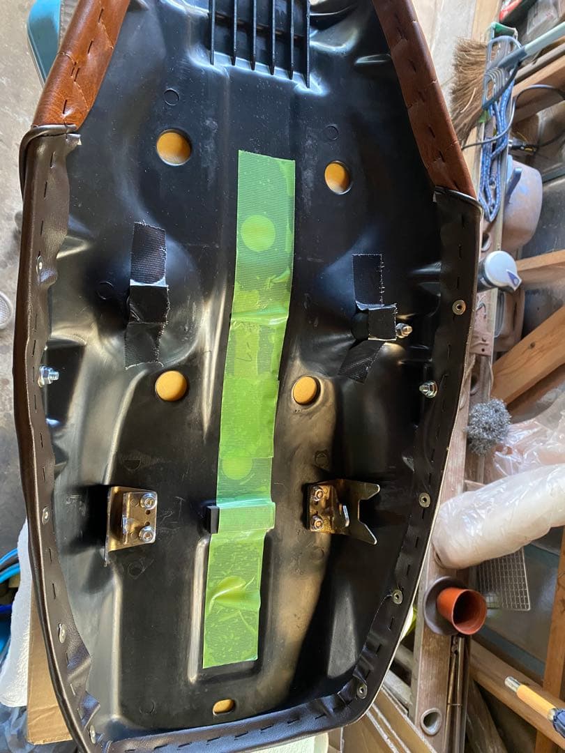 HONDAタックロールCB250T400Tホーク　バブ旧車カスタム角タンクヤカン