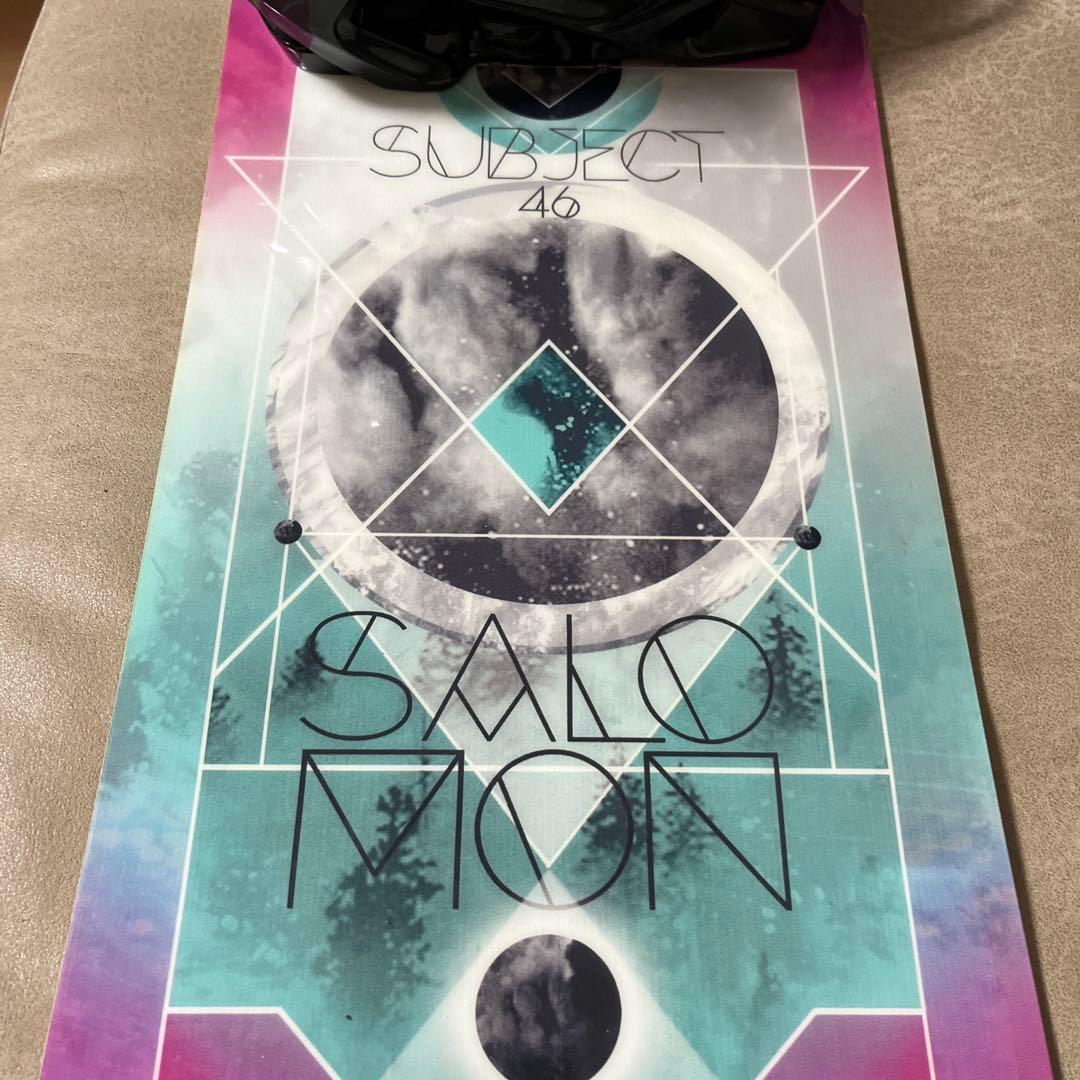 SALOMON SUBJECT 146 × SALOMON RHYTHM S