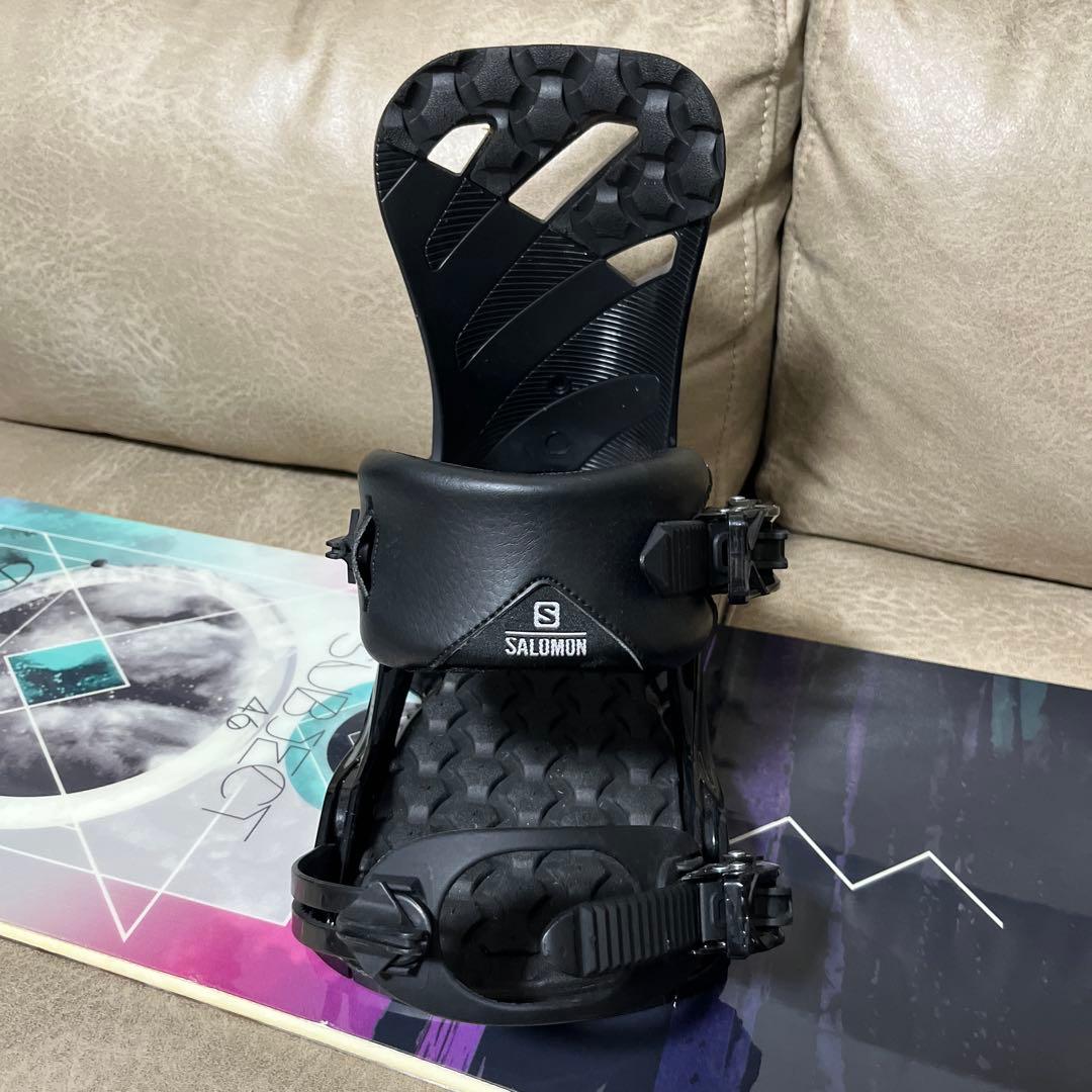 SALOMON SUBJECT 146 × SALOMON RHYTHM S