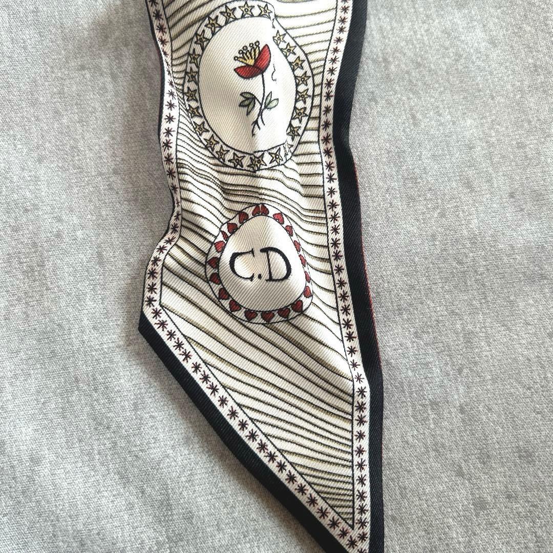 クリスチャンディオール　ミッツァスカーフ Le Soleil 6×98 S558