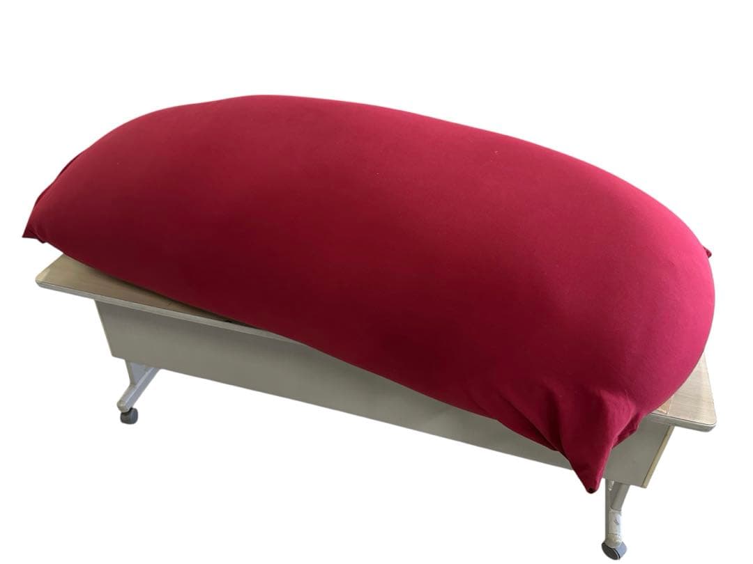 美品　Yogibo Max ビーズクッション ワインレッド