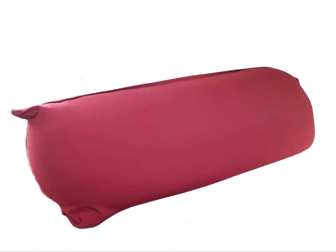 美品　Yogibo Max ビーズクッション ワインレッド