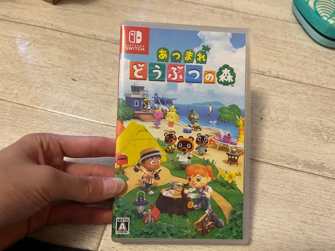 専用ページSwitch right ピンク　あつまれどうぶつの森　ケース　セット