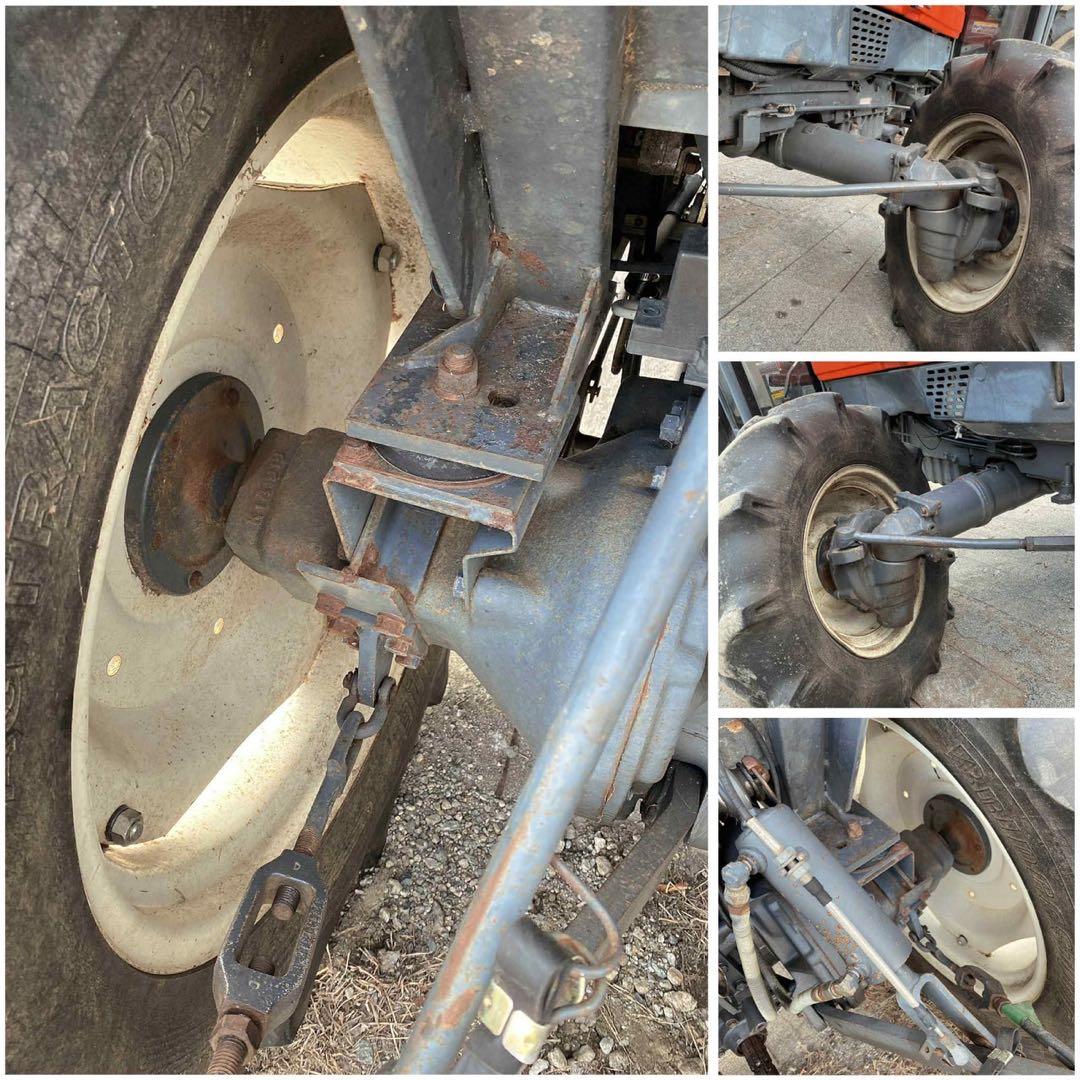 KUBOTA Bシリーズ 4WDトラクターGL418