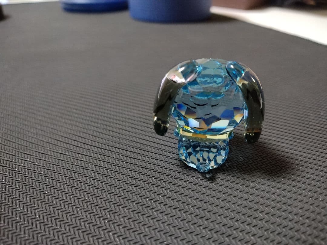 SWAROVSKI　クリスタルフィギュア Loyal Dog　犬　5302553