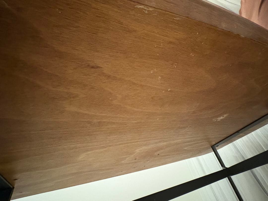 【みー】東京インテリア　木製楕円形ダイニングテーブルとベンチセット