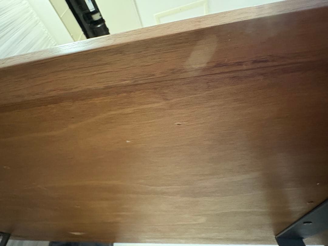 【みー】東京インテリア　木製楕円形ダイニングテーブルとベンチセット