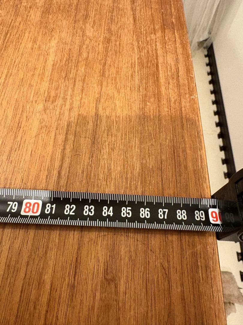 【みー】東京インテリア　木製楕円形ダイニングテーブルとベンチセット