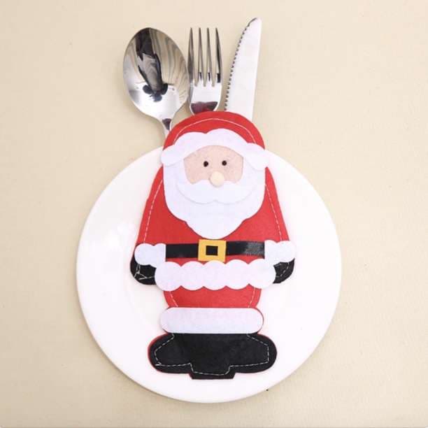 christmas カトラリーウェア 装飾品 テーブルウェア クリスマス