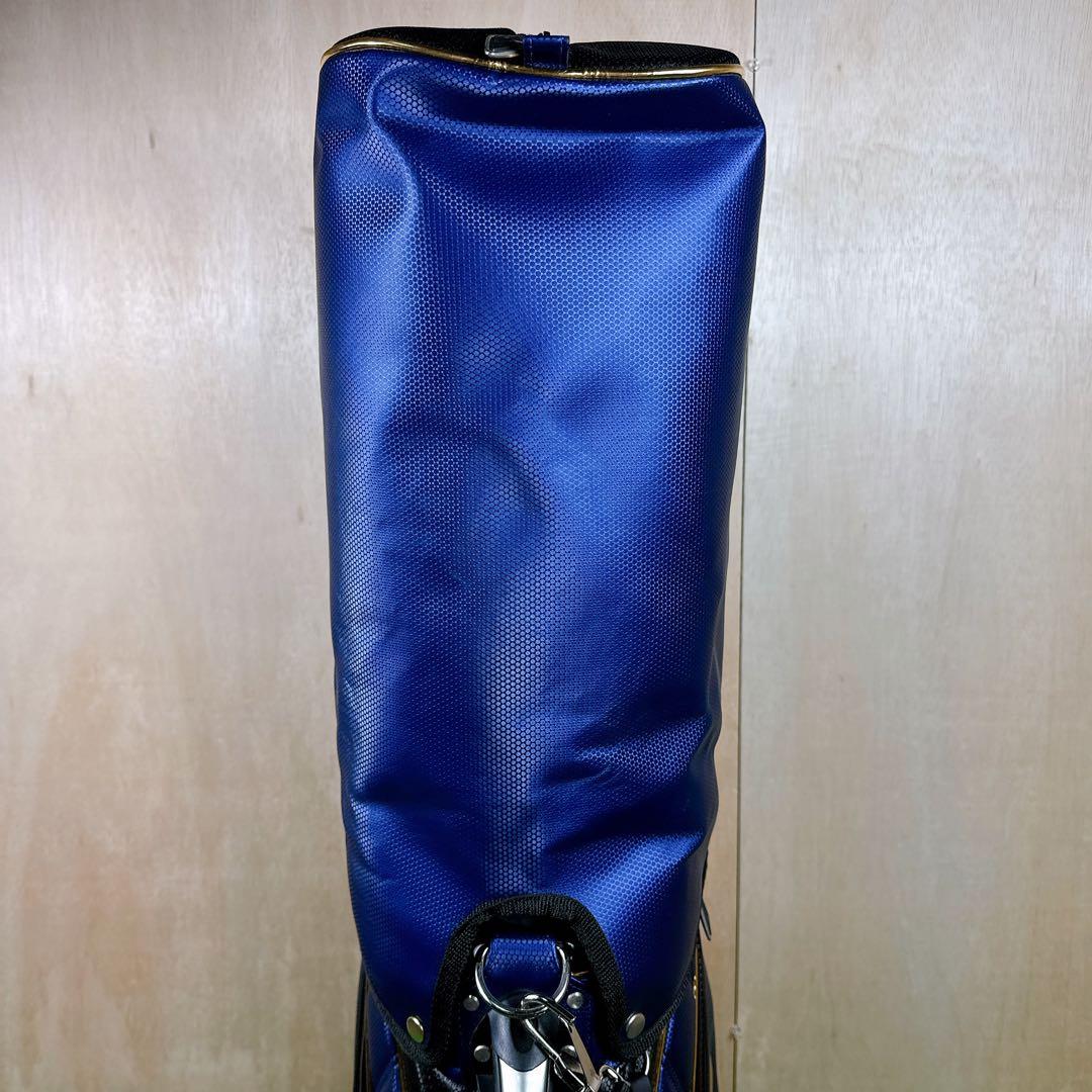 【美品】 MIZUNO ミズノ ゴルフ ハイグレード キャディバッグ ９.５型