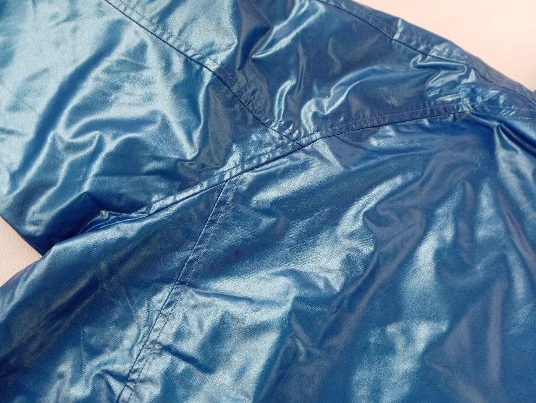 【廃盤】ZETTグラコン 野球 グラウンドコート 青 サイズLO